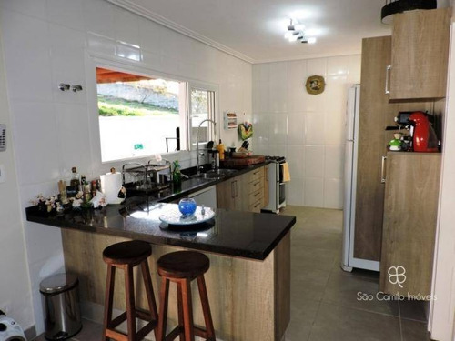 Imagem 10 de 30 de Casa Com 3 Dormitórios À Venda, 373 M² Por R$ 2.100.000,00 - Granja Viana - Cotia/sp - Ca0778