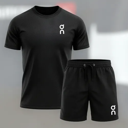 Kit Camiseta E Bermuda Camisa Dry Tactel Esportivo 0n