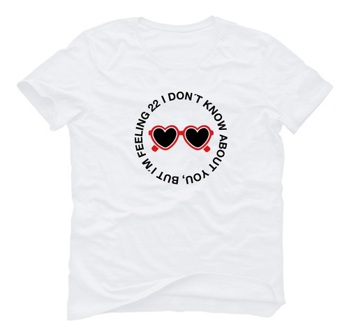 Playera Taylor Swift Feeling 22