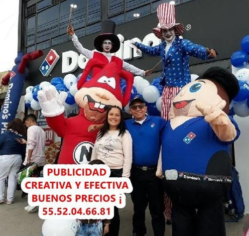 Zanqueros Batucada Publicidad Btl Y Mas Cdmx Buen Precio ¡