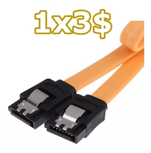 Cables Sata Datos Sata 3.0 Clip Metal