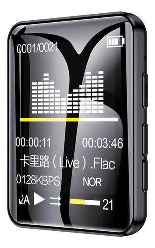 Reproductor Mp3 Mp4 A7 4gb Bluetooth C/pantalla Táctil F