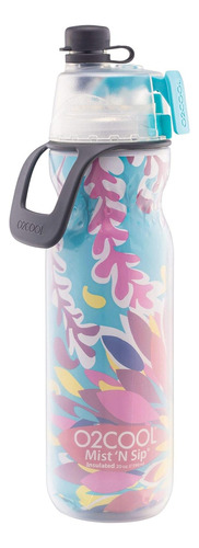O2cool Arctic Squeeze Insulated Mist 'n Sip Water Bottle