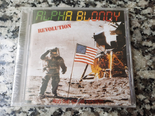 Alpha Blondy And The Solar System - Revolution (eeuu) (2010)