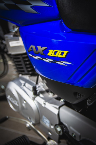 Suzuki Ax100 0km 100 Edicion Limitada -2 Tiempos Creditos