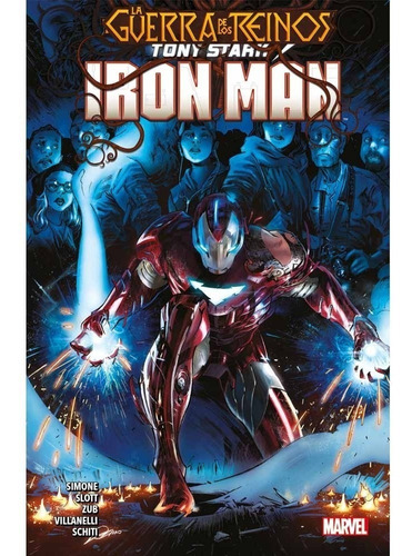Comic Iron Man #3 La Guerra De Los Reinos Panini  Dgl Games 