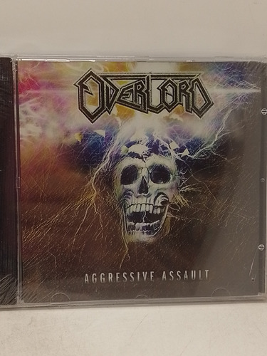 Overlord Agressive Assault Cd Nuevo 