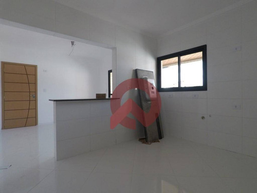 Imagem 6 de 16 de Apartamento Com 2 Dormitórios À Venda, 62 M² Por R$ 310.000,00 - Boqueirão - Praia Grande/sp - Ap2692