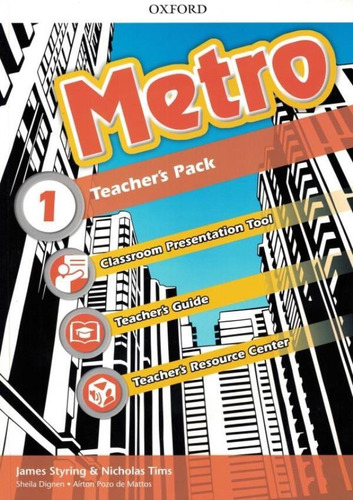 Metro 1 - Teacher's Pack