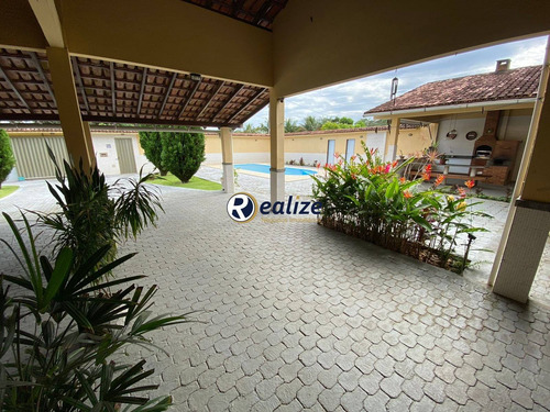 Imagem 17 de 30 de Casa Composto Por 5 Quartos Com Área De Lazer Completa Á Venda No Bairro Santa Mônica, Guarapari-es - Realize Negócios Imobiliários. - Ca00248 - 70444485