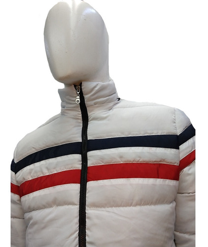 Imagen 4 de 7 de Chamarra Hombre Chaqueta Cazadora Afelpada Gorro De Peluche
