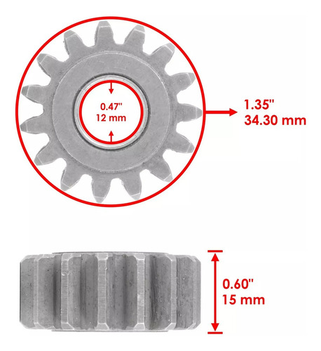 Bendix Clutch Embrague Arranque Polaris Rzr Xp 900 2011-12