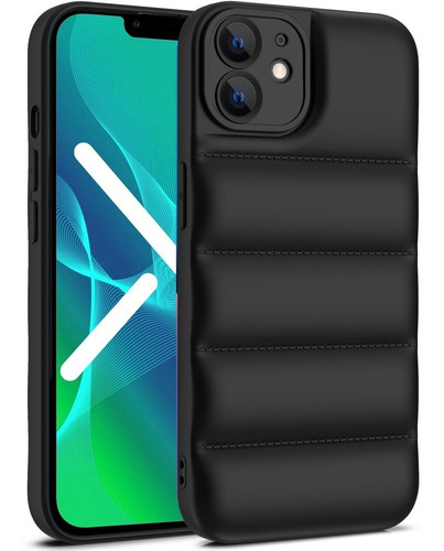 Funda Para iPhone 7 8 Plus Xr 11 12 13 Pro Max Tpu Puffer