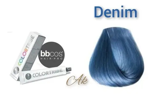 Tintura Fantasia Color Tribe Bbcos Denim 100ml