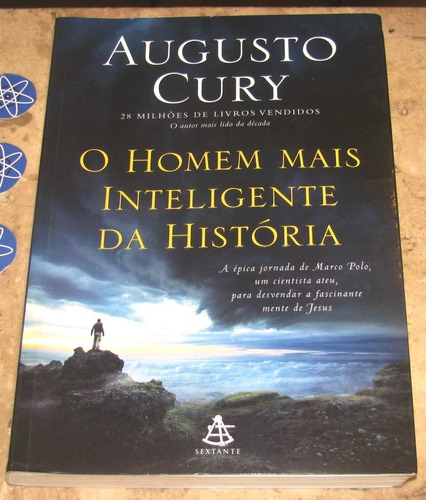 Livro Homem Mais Inteligente  Historia - Augusto Cury (2016)