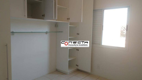 Imagem 11 de 18 de Apartamento Residencial À Venda, Parque Brasília, Campinas. - Ap0313