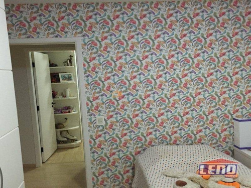 Imagem 9 de 13 de Apartamento Com 3 Dormitórios Para Alugar, 126 M² Por R$ 4.000,00/mês - Vila Regente Feijó - São Paulo/sp - Ap0295