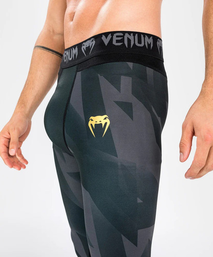 Lycra Venum Para Hombre Premium / Venum Razor Spats Gold