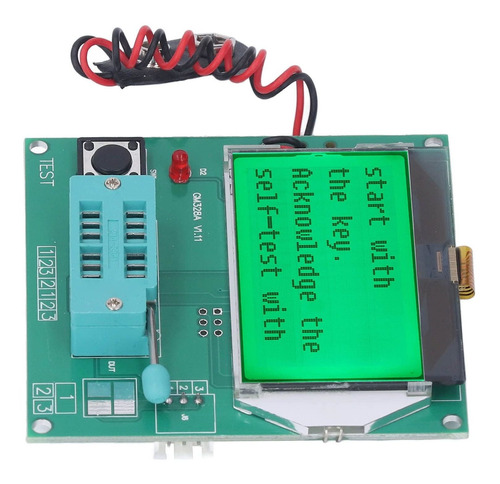 Wave Signal Generator Pnp Npn Transistor Meter 0.01ohms