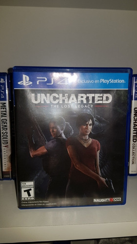 Uncharted The Lost Legacy Sellado Nuevo Juegos Ps4 