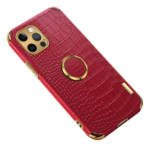 Funda Para iPhone 15 Pro Plus Max Cocodrilo Patrón
