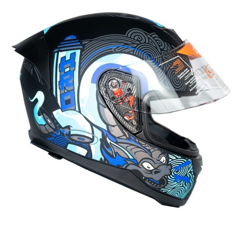 Casco Integral Hro-511 Oriental Talla L