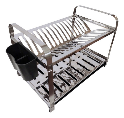 Imagen 1 de 1 de Escurridor Secaplatos Makinox Acero Inoxidable 20 Platos