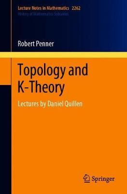 Libro Topology And K-theory : Lectures By Daniel Quillen ...