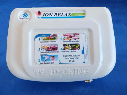 Imagen 1 de 8 de Desintoxicador Ionico, Básico, Uso Domestico, Portàtil, Pro