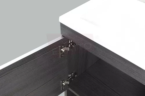 Esatto® Mueble Para Baño Pequeño Bleu Con Lavabo Llave Y Desagües ESATTO  MUEBLE PARA BAÑO