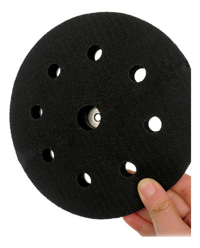 Almohadillas Para Pulir Lijadora De Palma Orbital Placa
