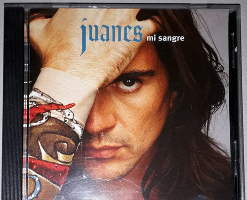  Juanes* Cd Mi Sangre* Argentina 2004* La Camisa Negra *   