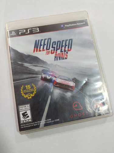 Need For Speed Rivals - Ps3