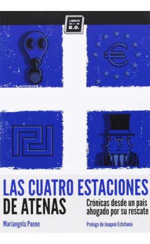 Libro Las Cuatro Estaciones De Atenas