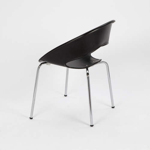 Imagen 3 de 7 de Silla De Comedor Diseño One Cromada