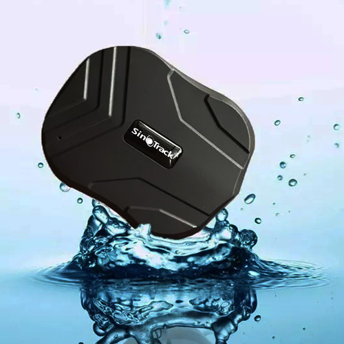 Localizador Gps Pila 120 Dias Sinotrack Iman App Sim Color Negro Mapas Precargados Incluidos América Del Norte