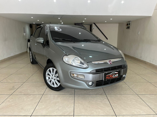 Fiat Punto 1.6 ESSENCE 16V FLEX 4P AUTOMATIZADO