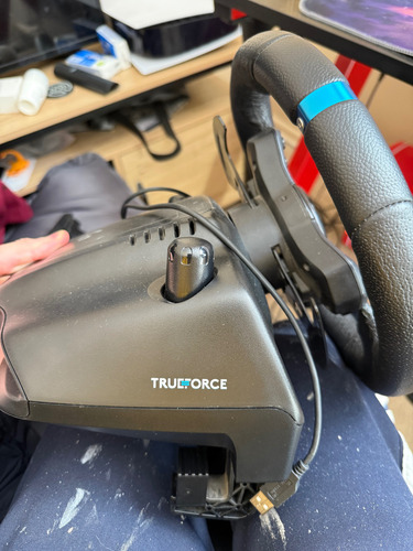 Volante De Simulador De Carreras Logitech G923 Trueforce (Usado)