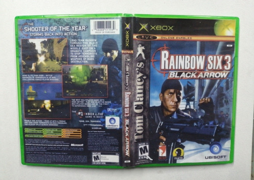 Rainbow Six 3 Black Arrow | Xbox | Vídeo Juego Físico Usado (Usado)