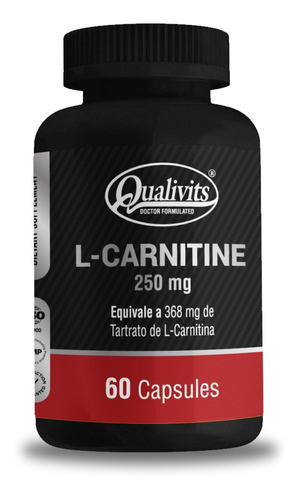 L Carnitine 250 Mg  60 Tab   Q