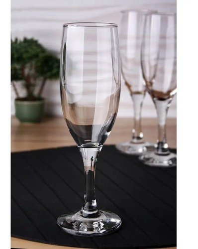 Copas Flautas Para Champagne 210ml Misket Lav X6 Unidades