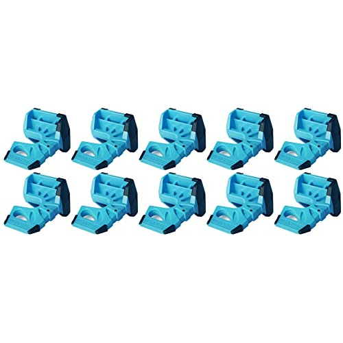 Ultimate Door Stop Blue 10 Pack - Tope De Puerta Defini...