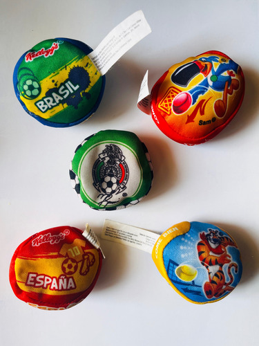 Hacky Sack Kellogg's Holanda,brasil,españa,portugal Y Mexico (Usado)