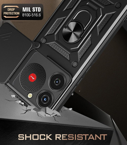 Rudo Uso Funda Para Nubia Music Carcasa + 2mica