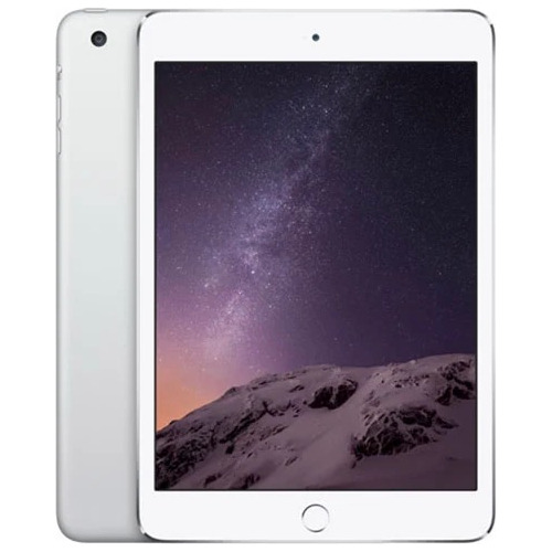 iPad Mini 3 En Caja 64 Gb Silver + Smart Cover