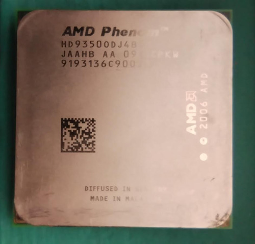 Procesador Amd Phenom X4 9350e De 4 Núcleos 2 Ghz Am2 Am2+