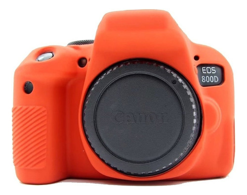 Funda De Cámara De Silicona Blanda Para Cámara Canon Eos Reb