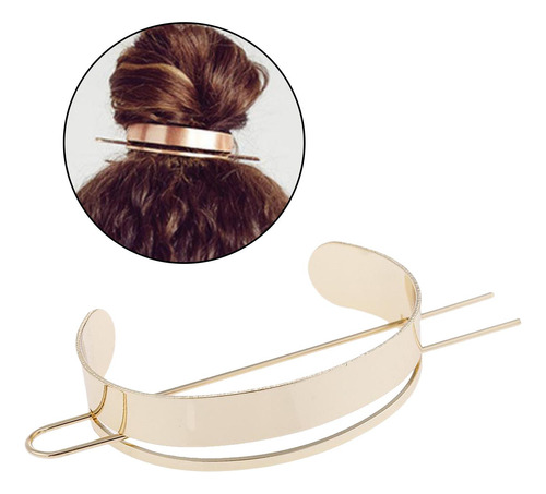 2 Paquete De 2-4 Pinzas Para El Pelo Estilo 2 Piezas