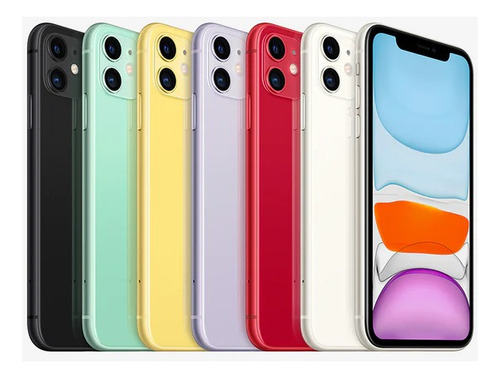Apple iPhone 11 (128 Gb) - Elige Color Y Tu Obsequio Gratis (Reacondicionado)