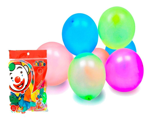 Globos Neón 